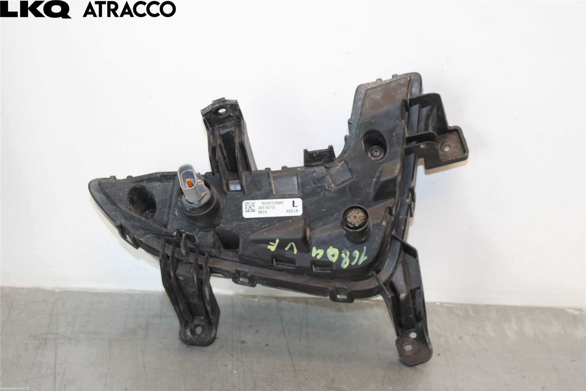 Hyundai IONIQ AE 17-22 Parklykt Foran Venstre