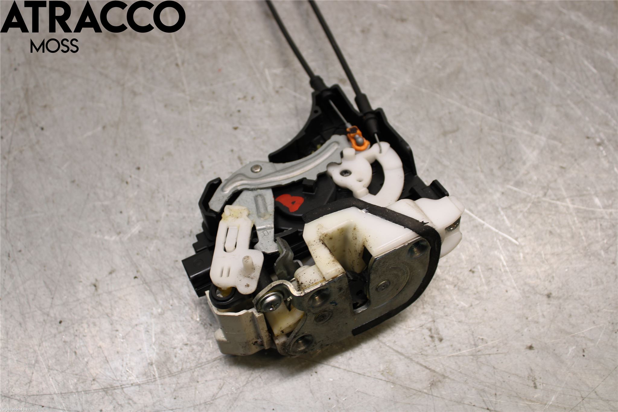 Mitsubishi OUTLANDER 07-12 Dørlås - Låsekasse