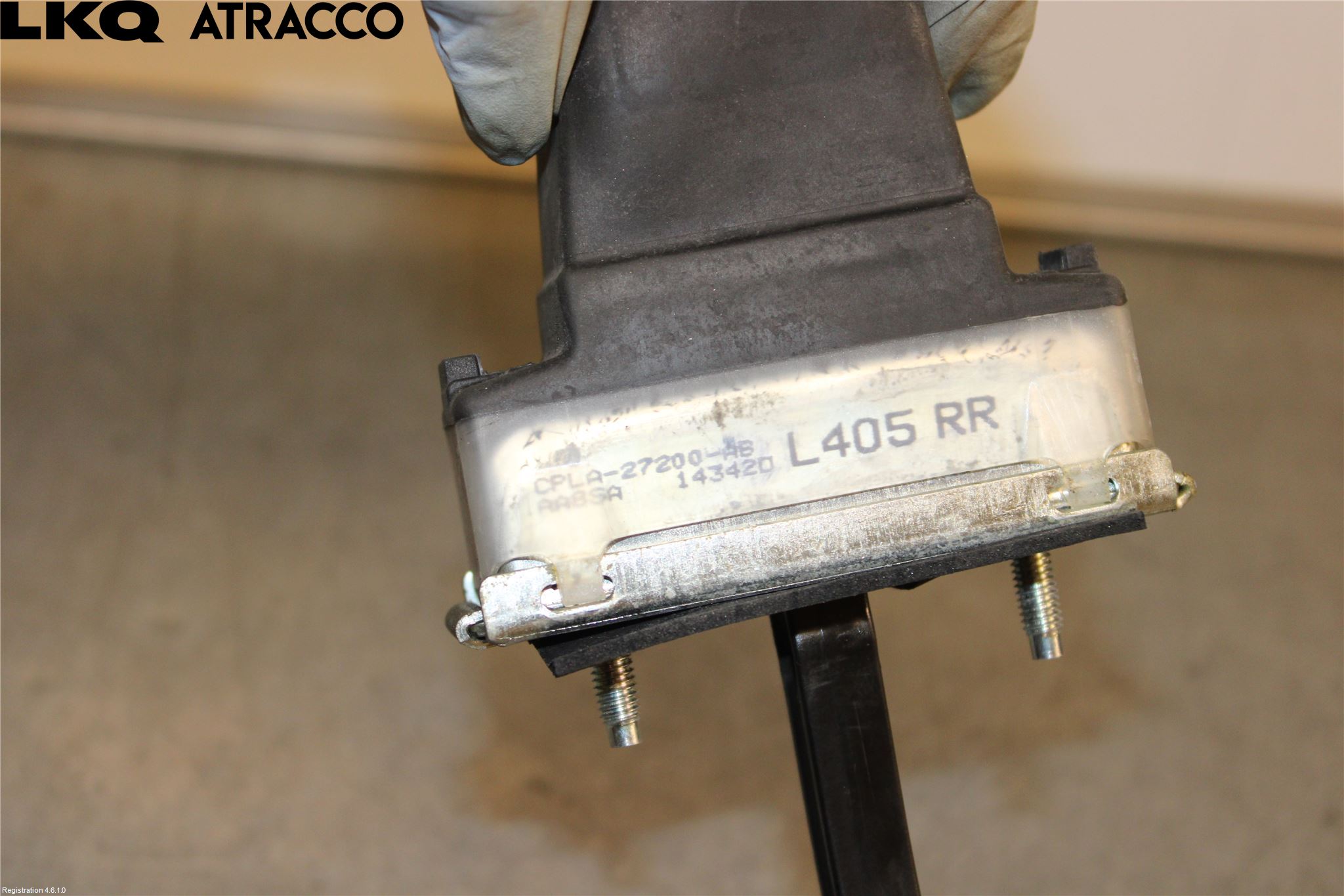 Landrover RANGE ROVER SPORT (L320) 10-13 Dørstopper