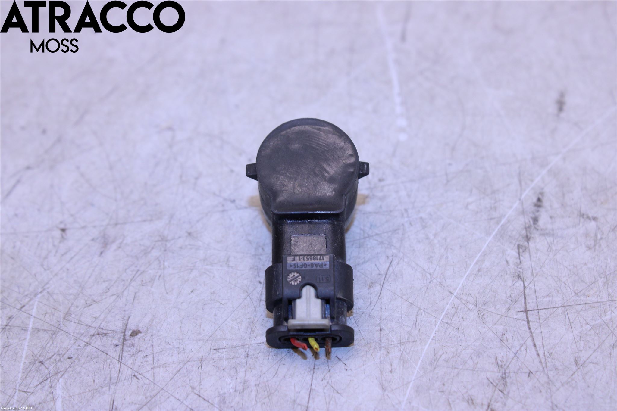 Volkswagen VW GOLF / E-GOLF VII 13-20 Sensor Ryggesensor