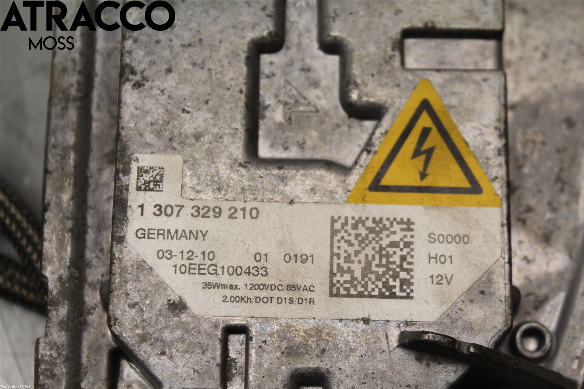 Volvo V50 08-12 Styreenhet Xenon