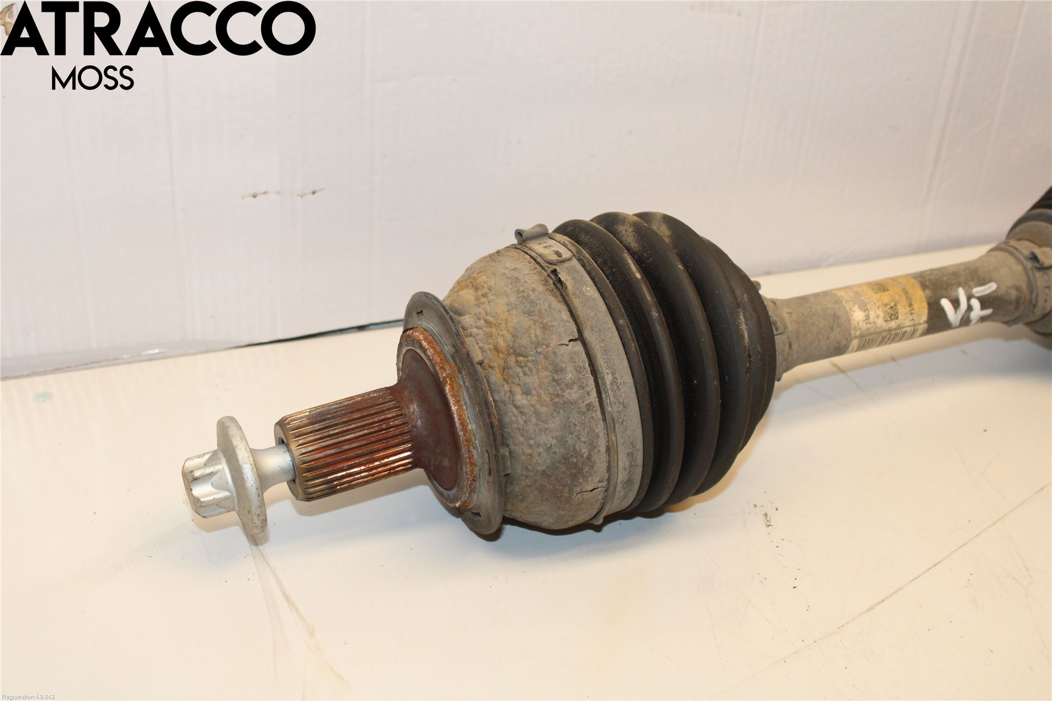 Mercedes-Benz MB GLA-KLASS (X156) 13-20 Drivaksel Foran Kompl Venstre