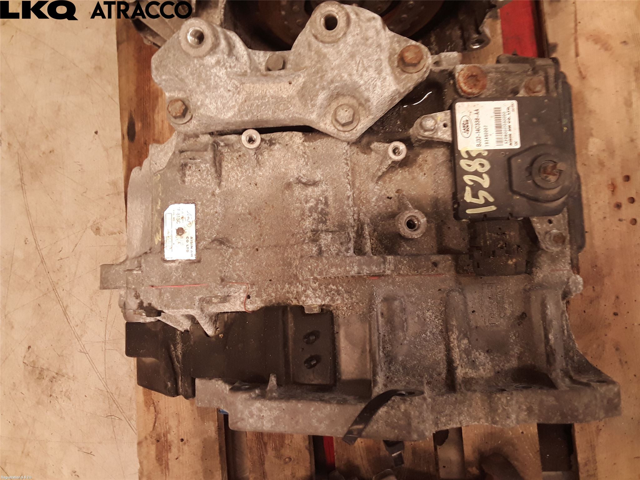Landrover LAND ROVER RANGE ROVER EVOQUE (L538) 11-18 Gearkasse Automat