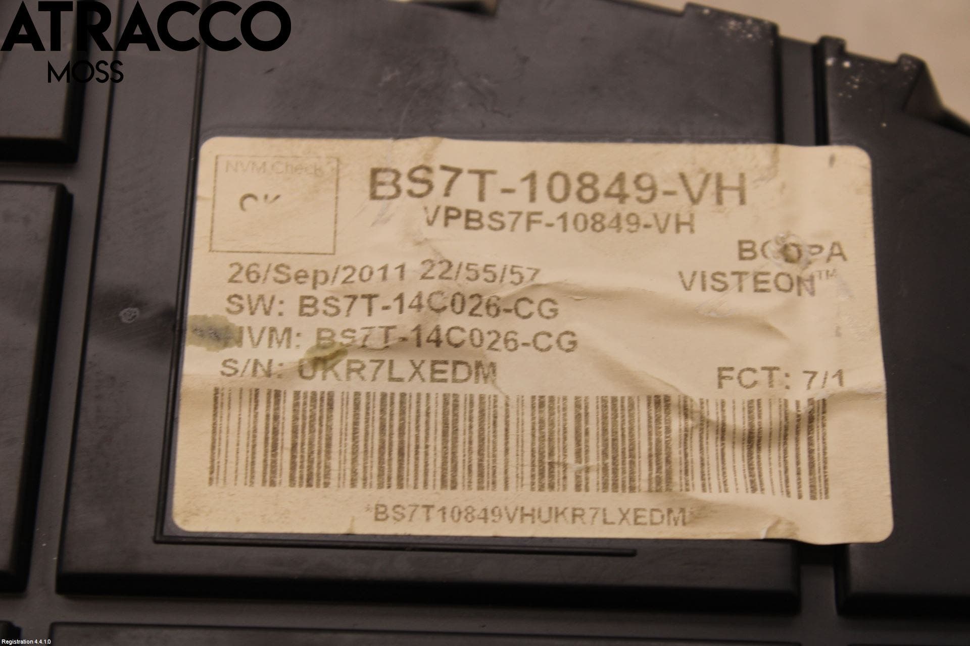 Ford MONDEO 07-15 Instr Kombinert