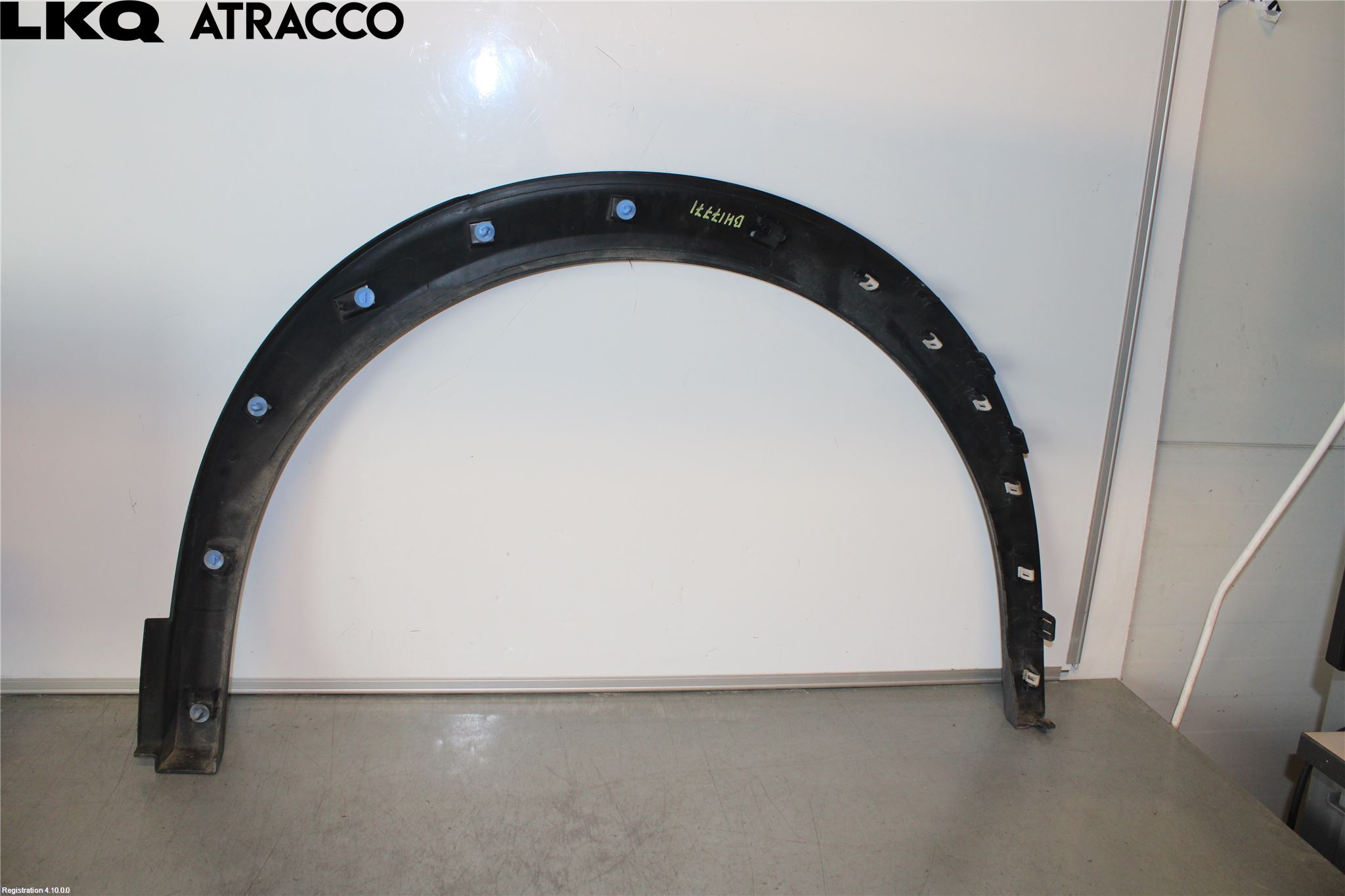 Peugeot 2008/E-2008 20- Hjulbuelist