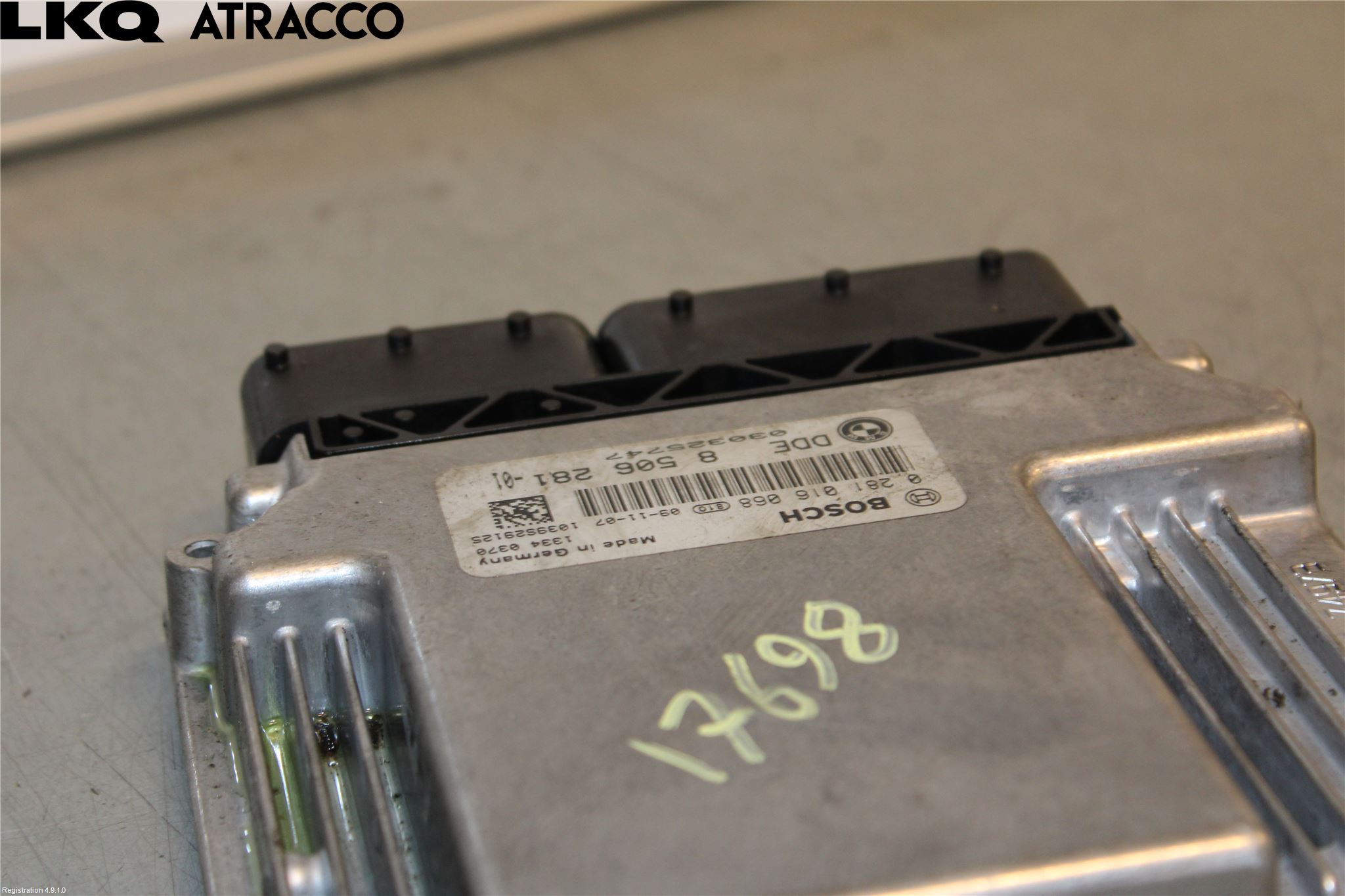 BMW 1 E87/81 5D/3D 03-11 Styreenhet Innsprøytning