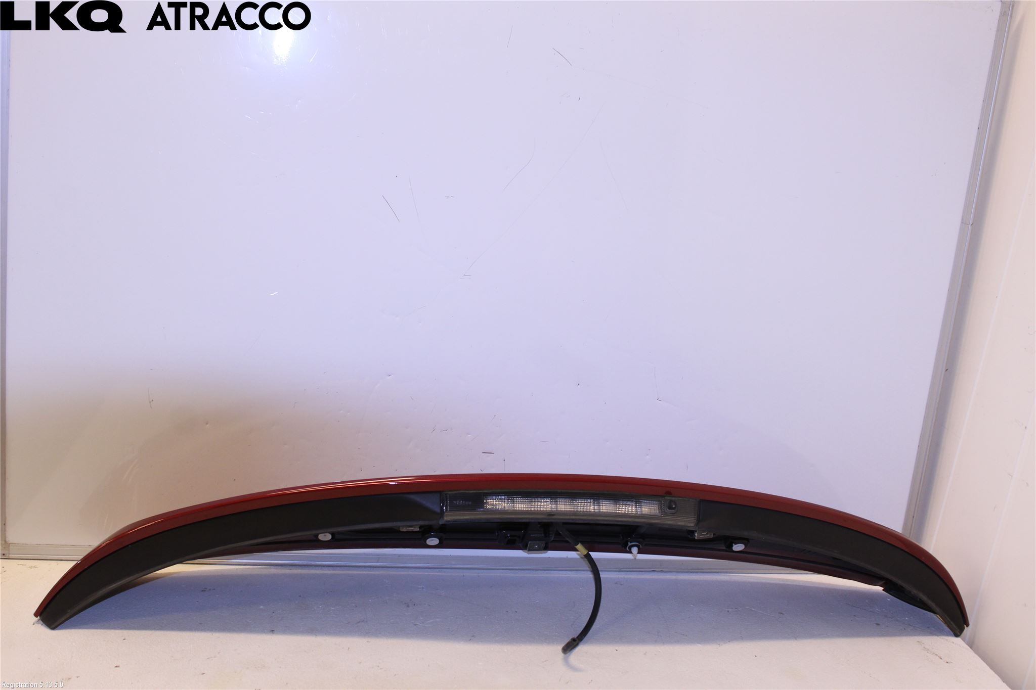 Renault ZOE/E-TECH 13- Spoiler Bakluke