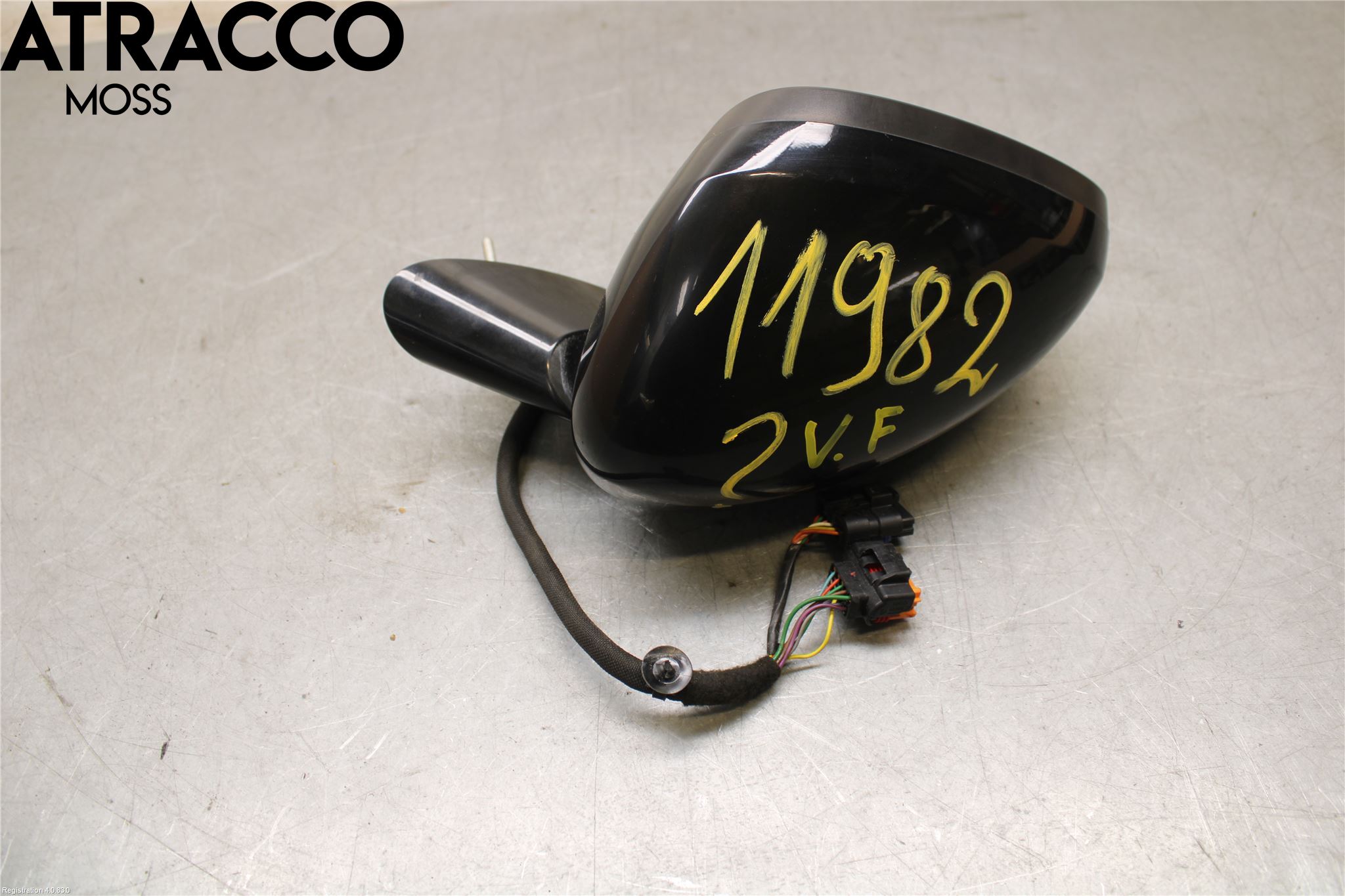 Peugeot 508 11-18 Speil V M-El Justering