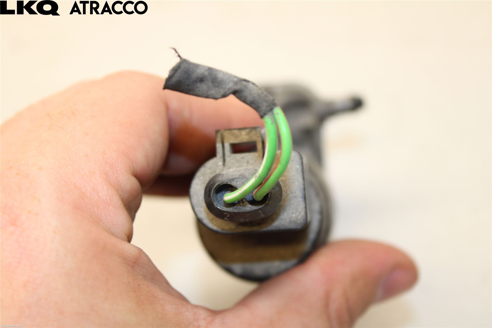 Volkswagen VW GOLF / E-GOLF VII 13-20 Spylerpumpe Frontrute