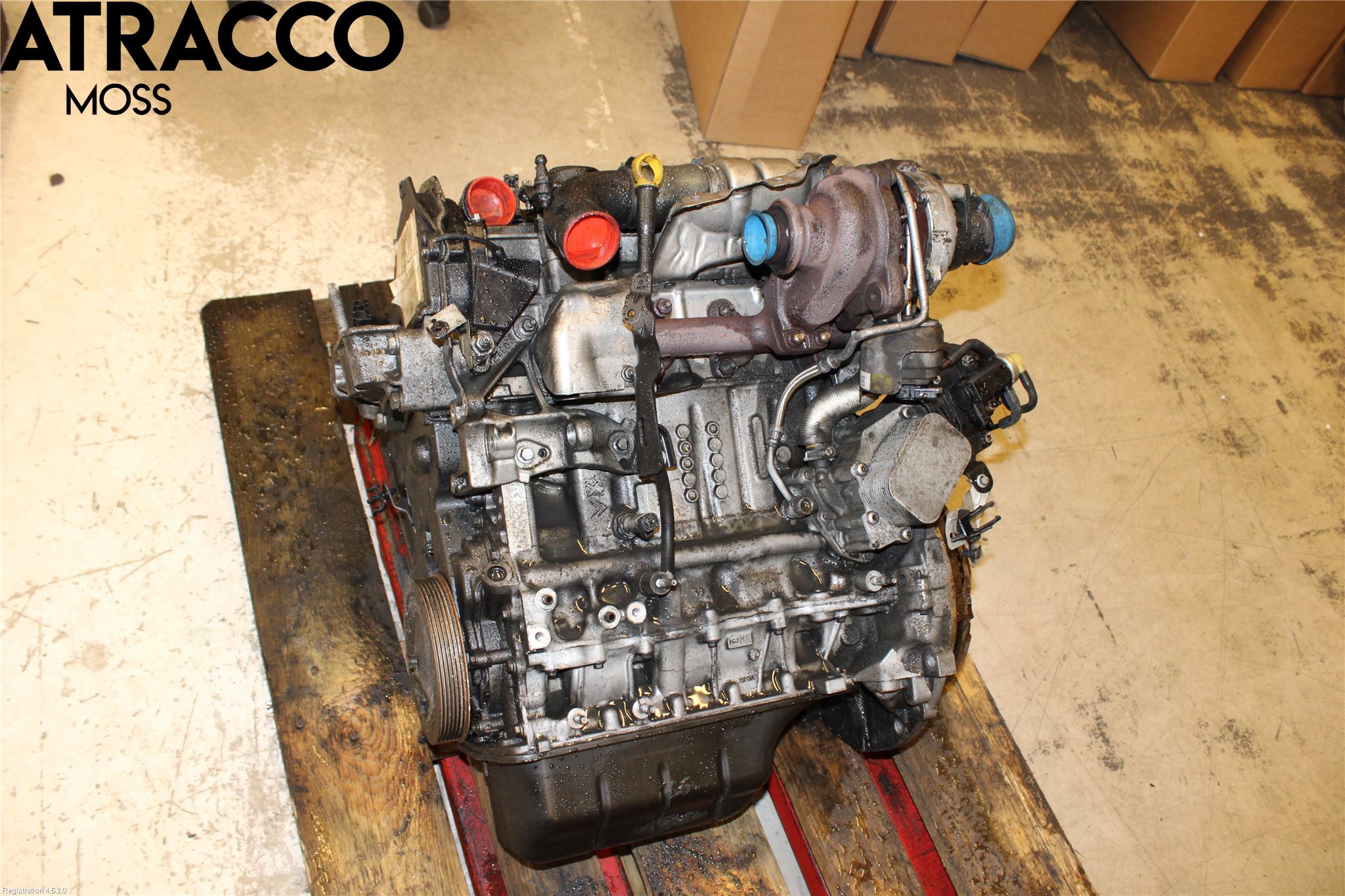 Volvo V70 08-13 Motor Diesel