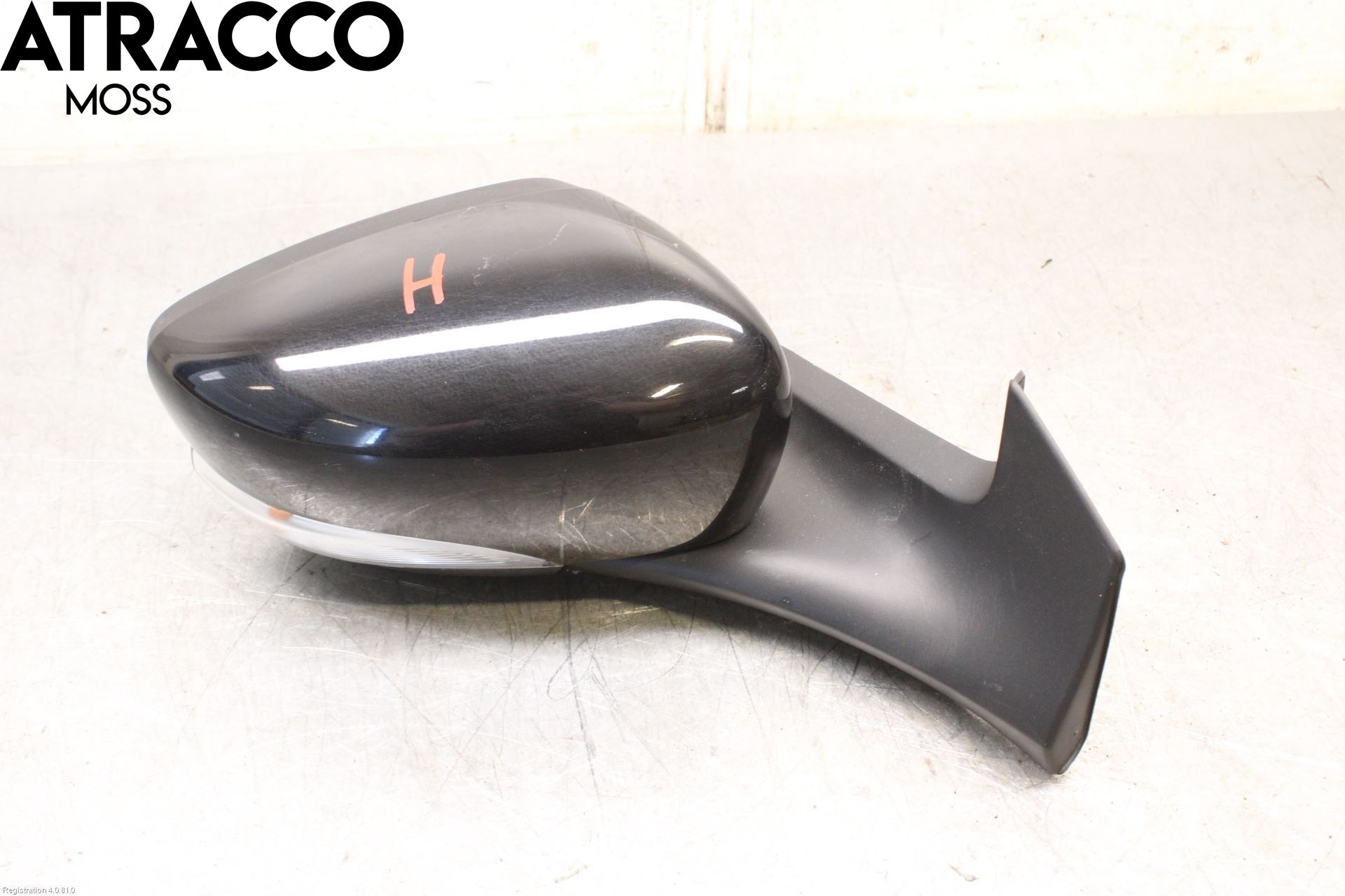 Renault ZOE/E-TECH 13- Speil H M-El Justering