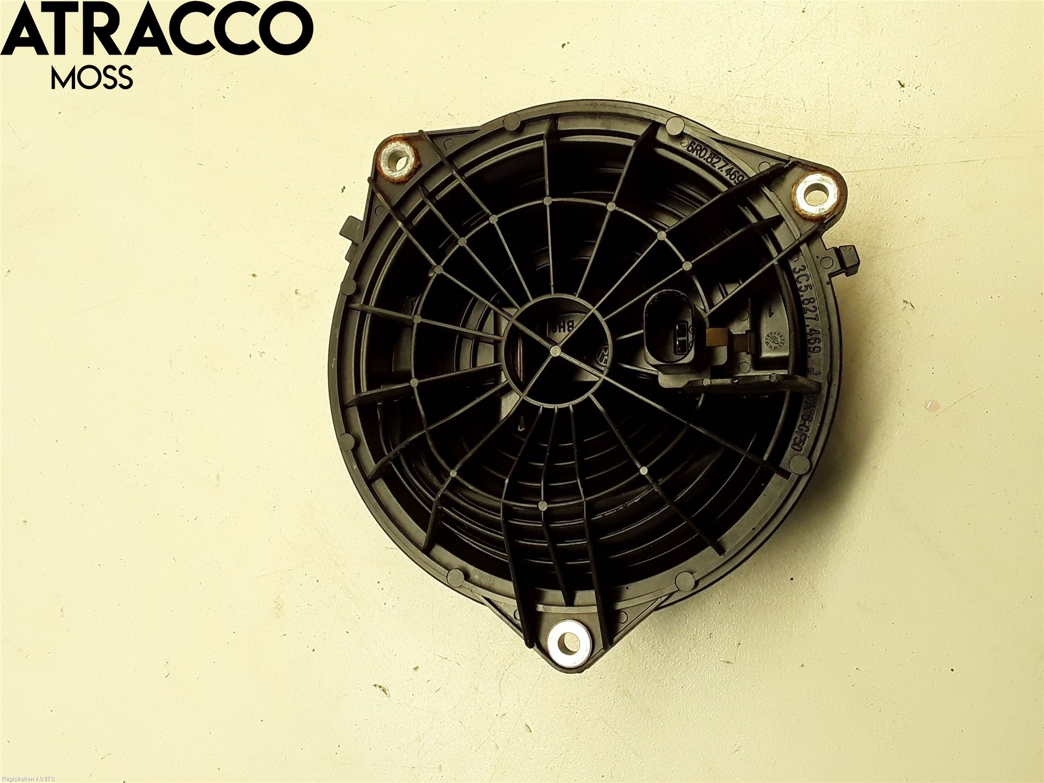 Volkswagen VW GOLF VI 09-13 Bakluke Handtak Ytre