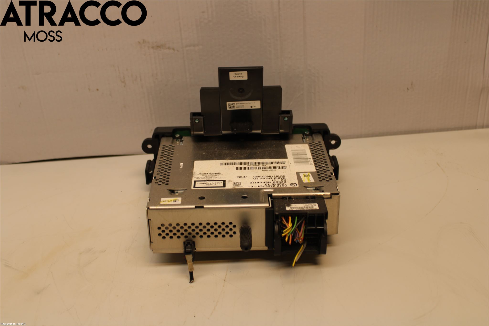 Mini COUPE R56 05-14 Stereo Radio Med Cd