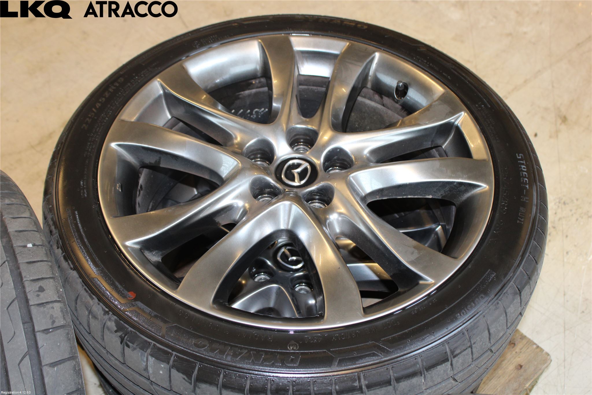 Mazda 6 13- Dekk Sommer På Felg