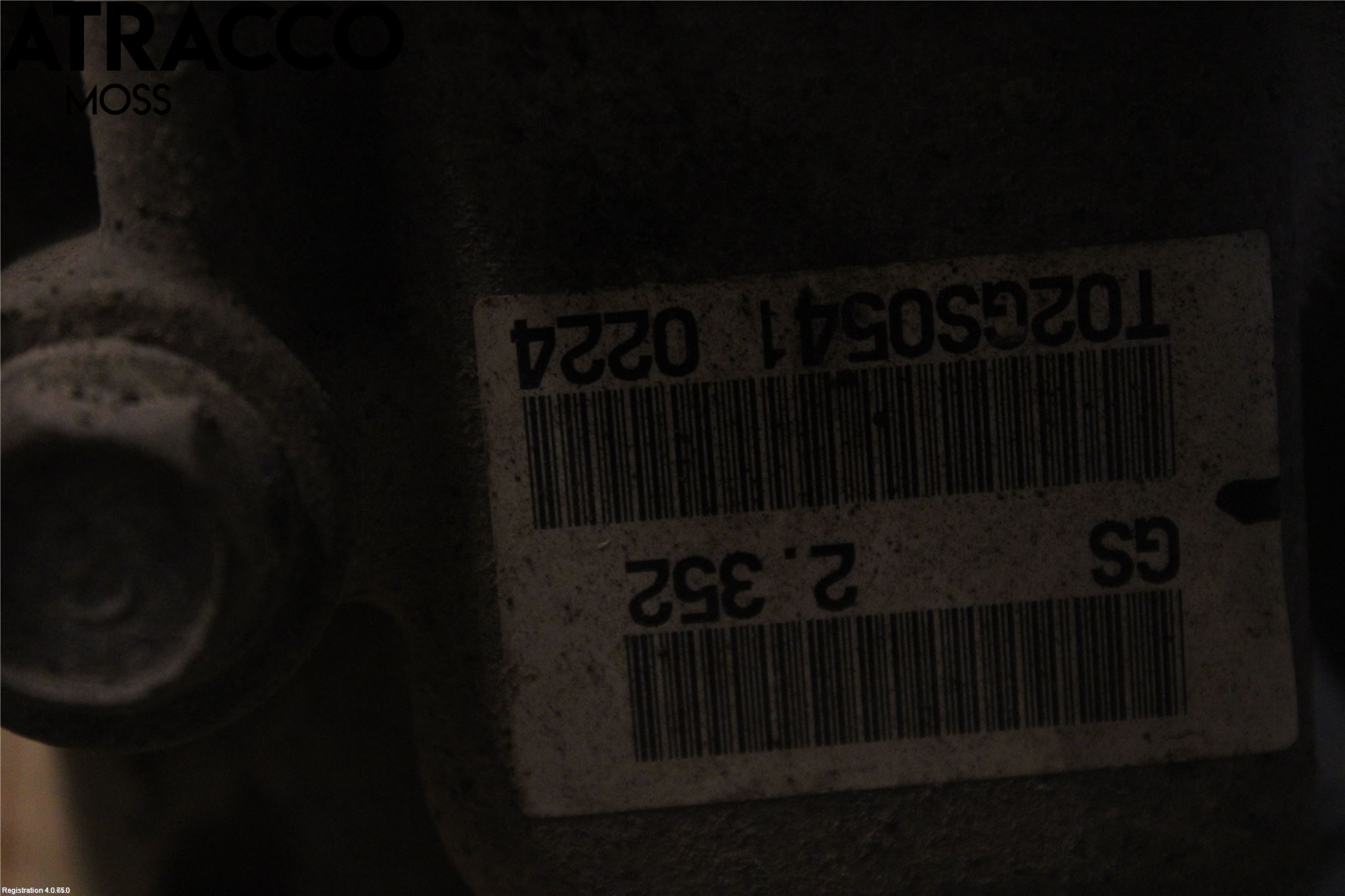 Mitsubishi OUTLANDER 07-12 Bakaksel Kardang Bak -Diff