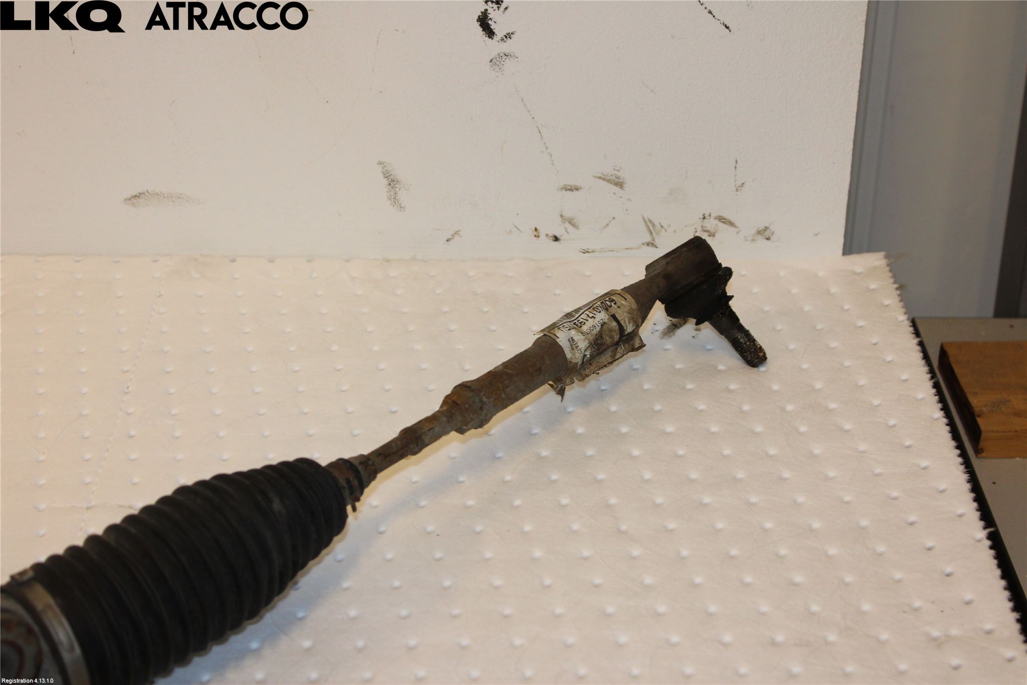 Toyota AYGO 06-14 Servo Snekke - Tannstang