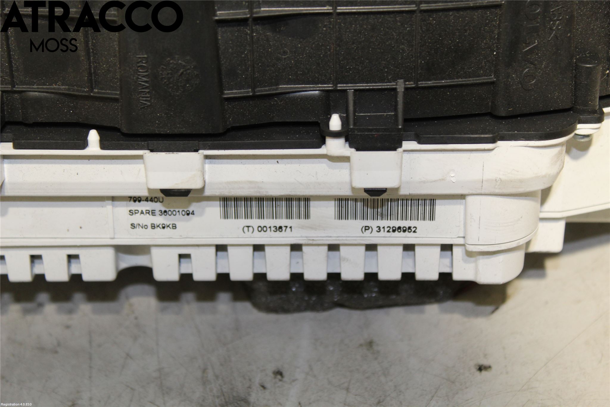 Volvo V40 12-19 Instr Kombinert