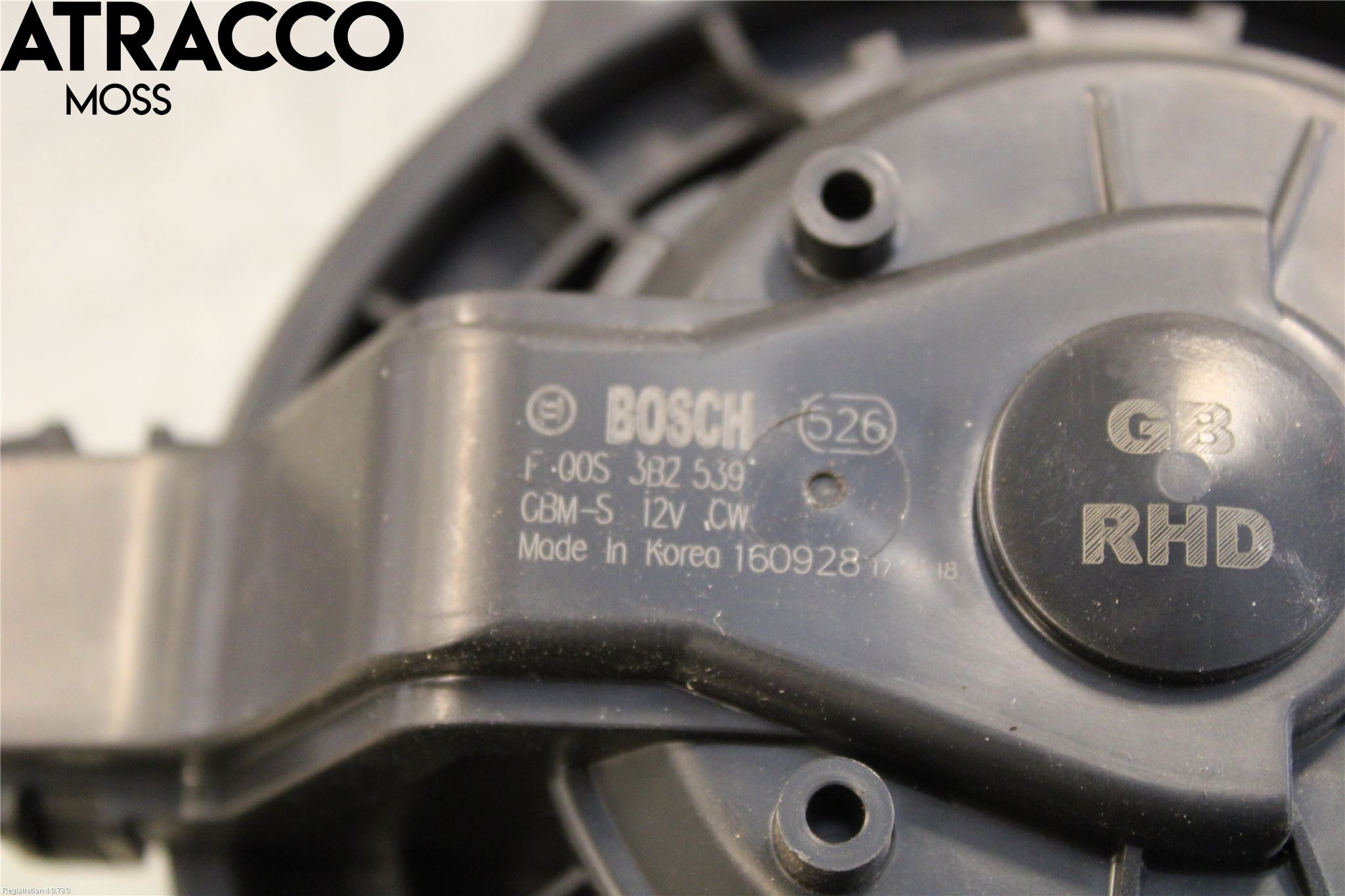 Tesla MODEL X 16- Varme Ac Varmeapparatvifte