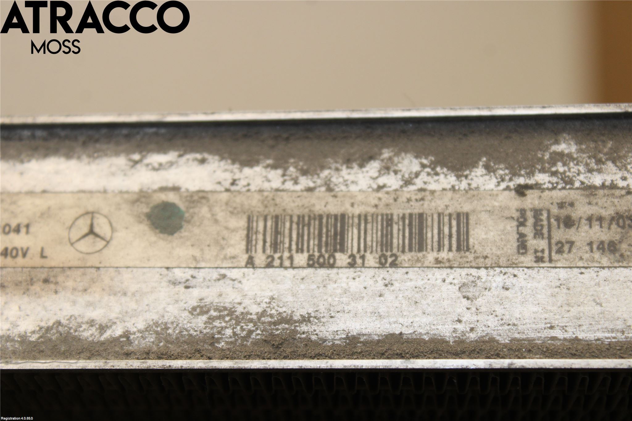 Mercedes-Benz MB E-KLASS (W211) 02-09 Radiator Automat