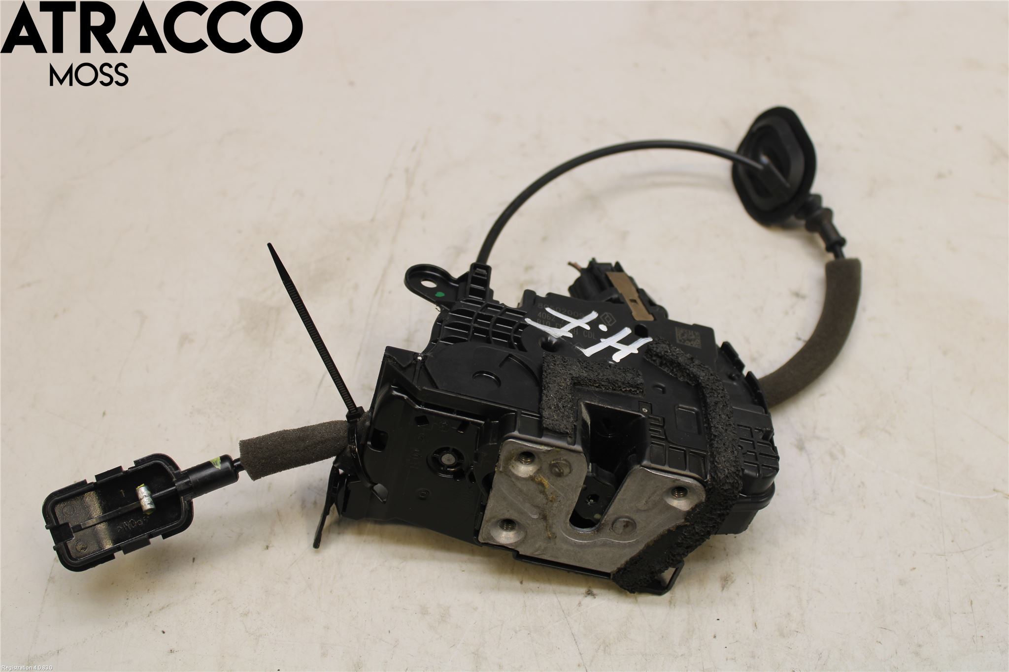 Renault ZOE/E-TECH 13- Dørlås - Låsekasse