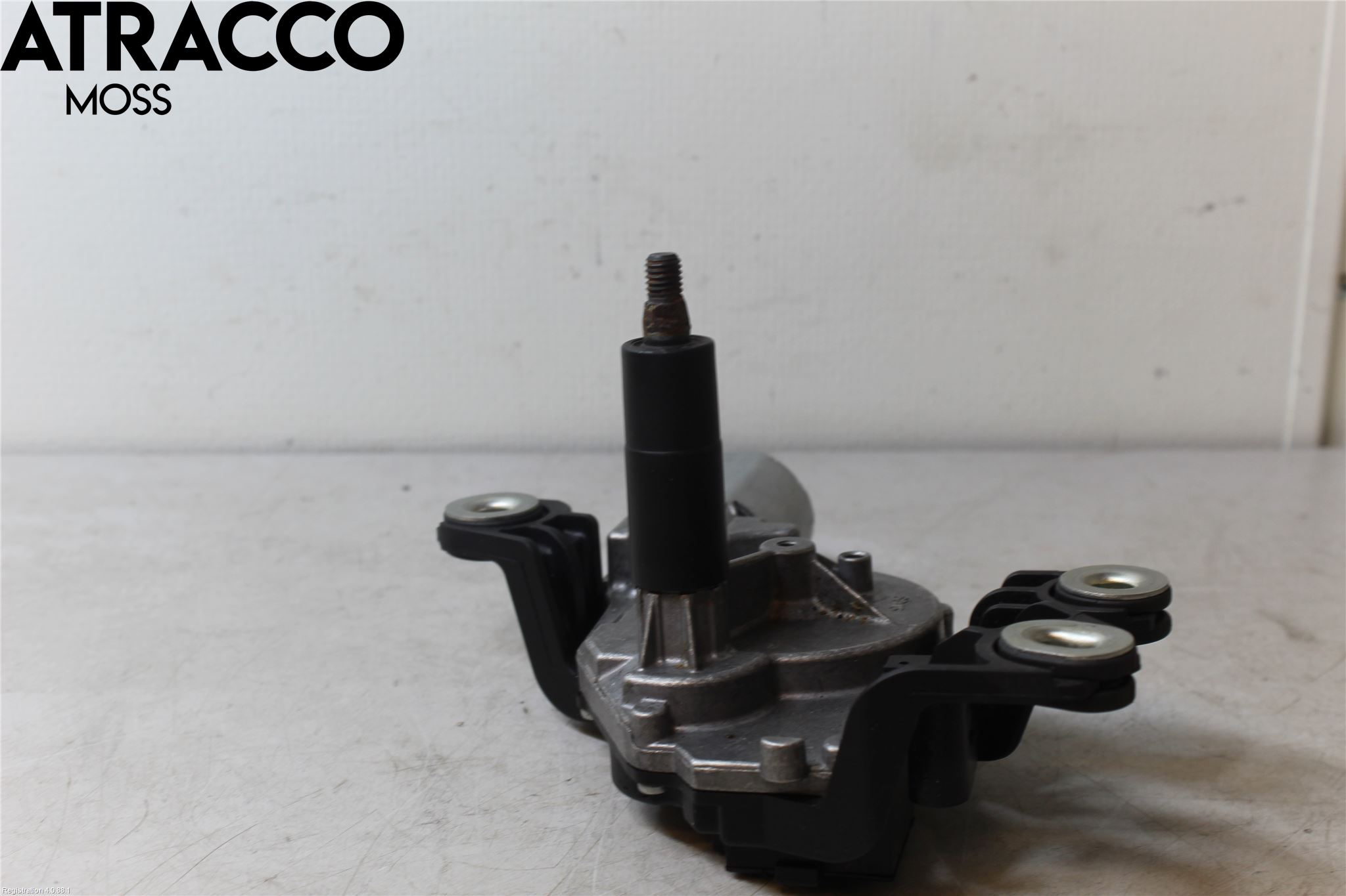 Volkswagen VW TOURAN 10-15 Viskermotor Bakluke