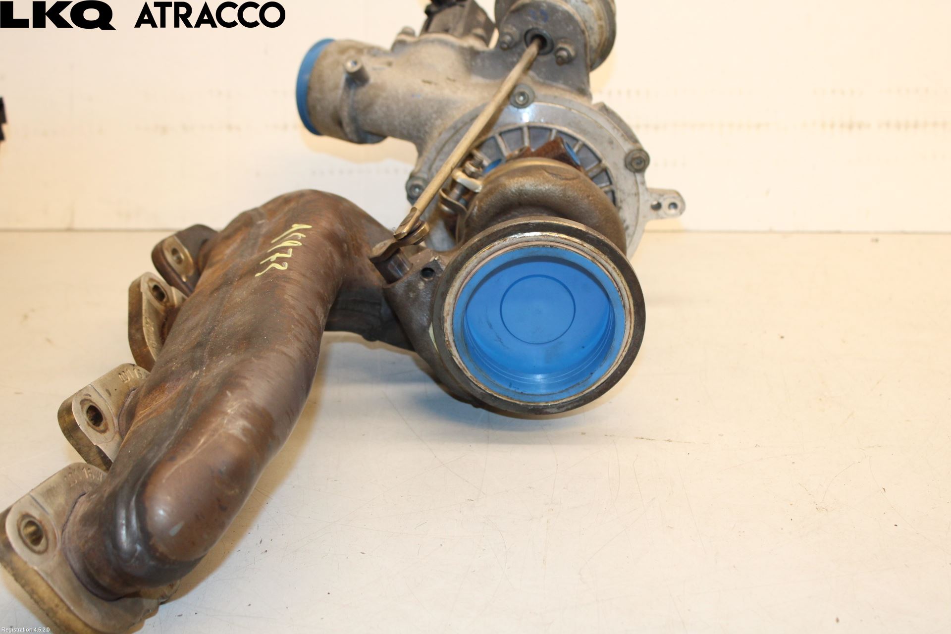 Mercedes-Benz MB GLC-KLASS (X253/C253) 15-22 Turboaggregat