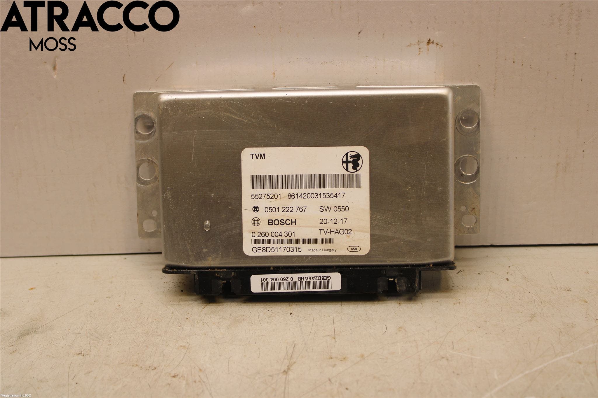 Alfa GIULIA Styreenhet Øvrig