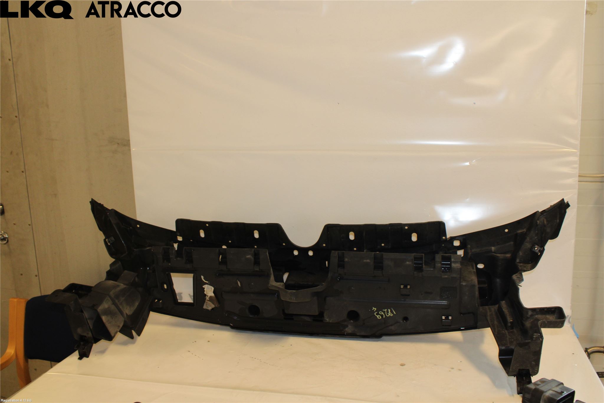 Peugeot 3008 09-16 Frontplate