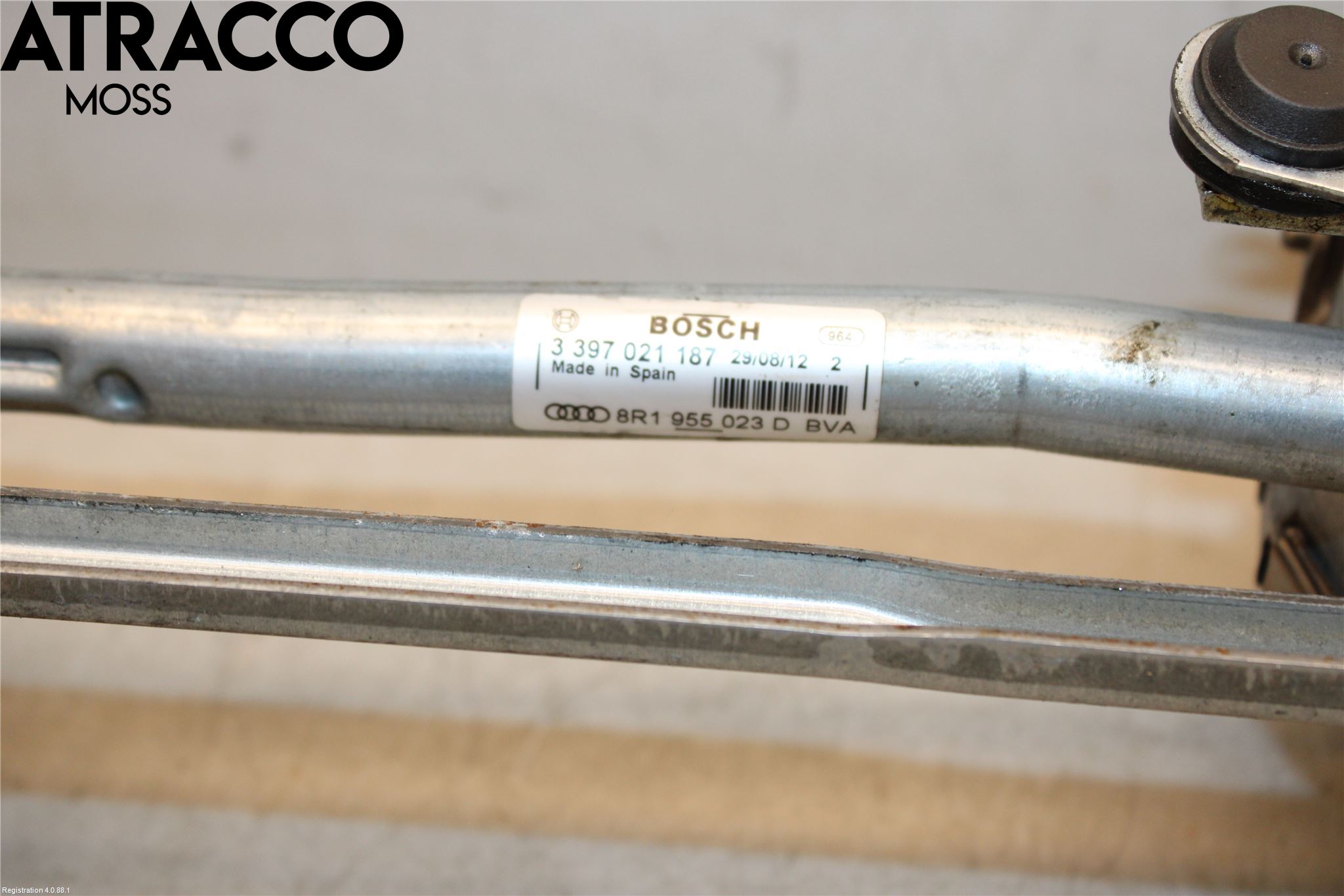 Audi Q5 09-16 Viskermotor Frontrute