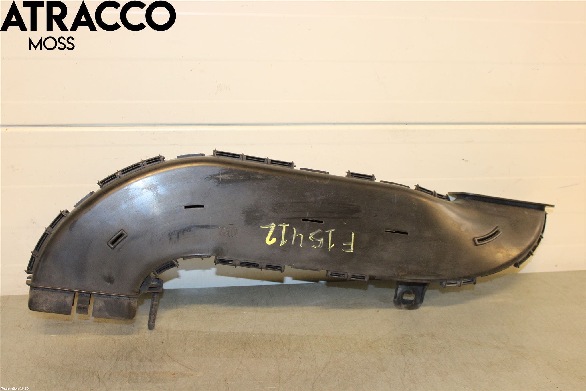 Citroen JUMPY/E-JUMPY 16- Luftstyring Front