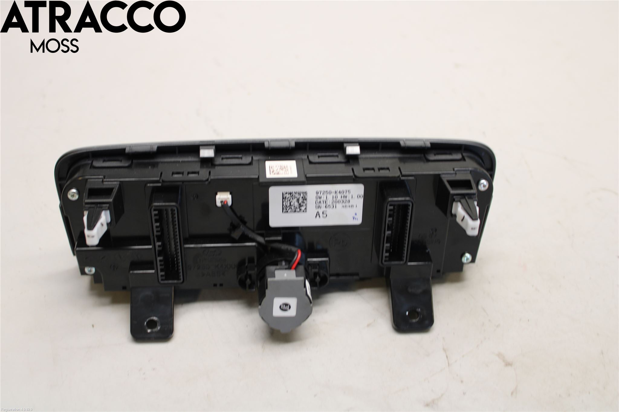 Hyundai KONA/ELECTRIC OS 18-23 Varme Ac Betjening-Display