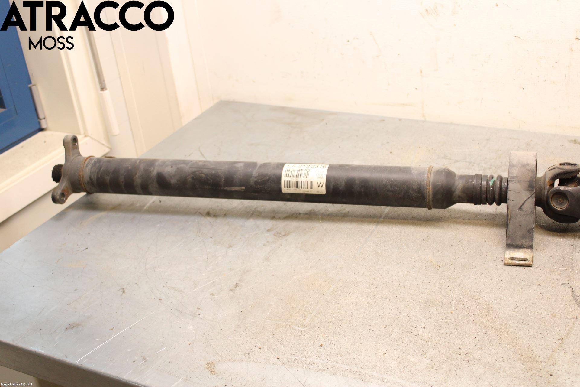 Mercedes-Benz MB E-KLASS (W212) 09-16 Mellomaksel Kompl