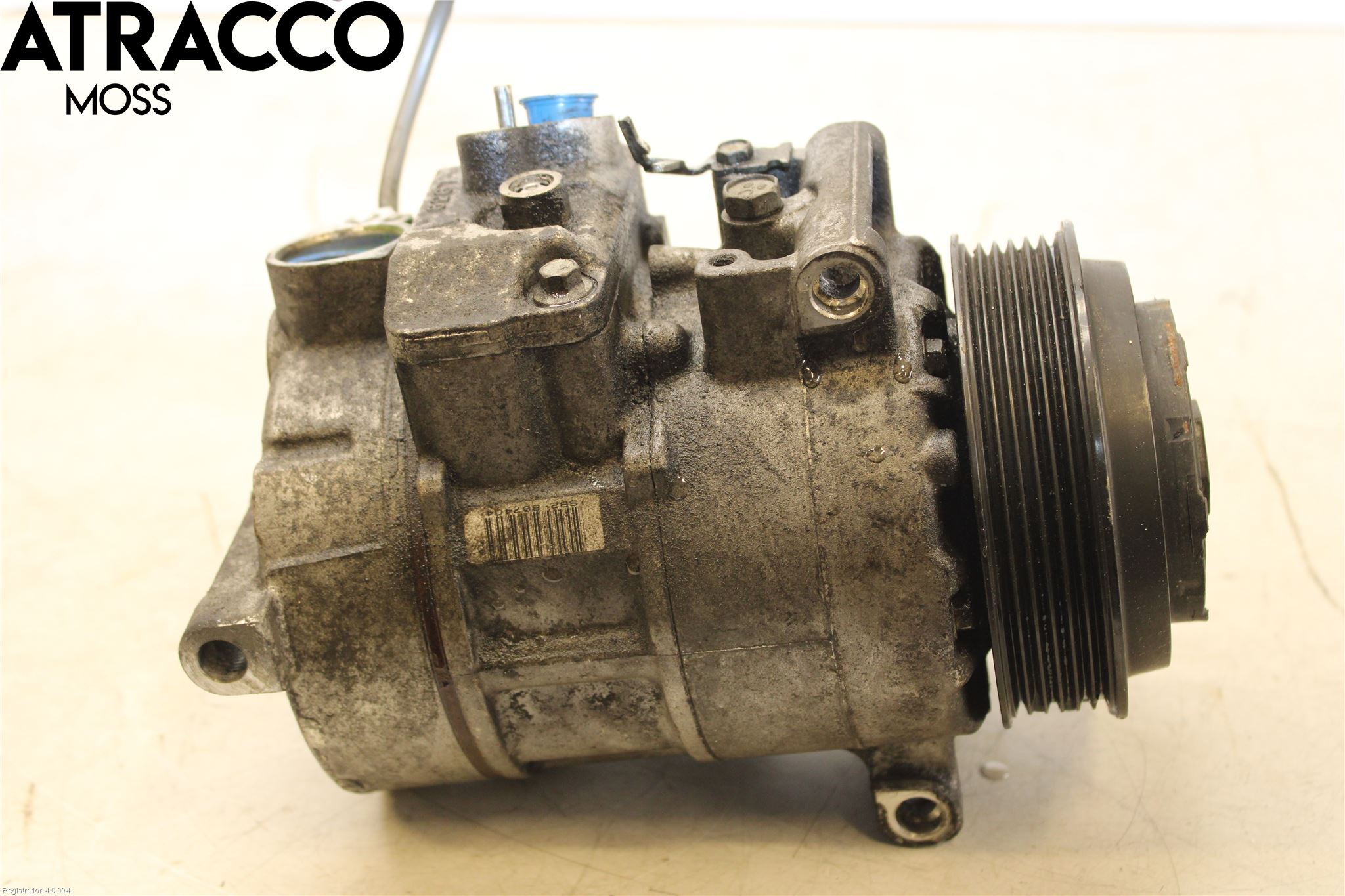 Mercedes-Benz MB E-KLASS (W212) 09-16 Varme Ac Kompressor