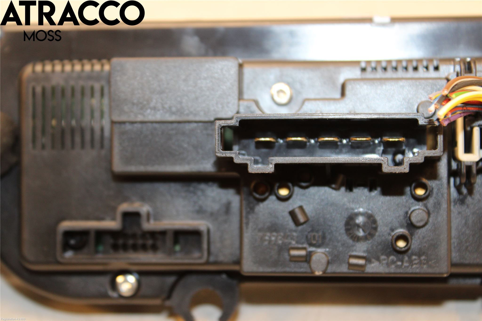 Volkswagen VW CADDY 11-15 Varme Ac Betjening-Display