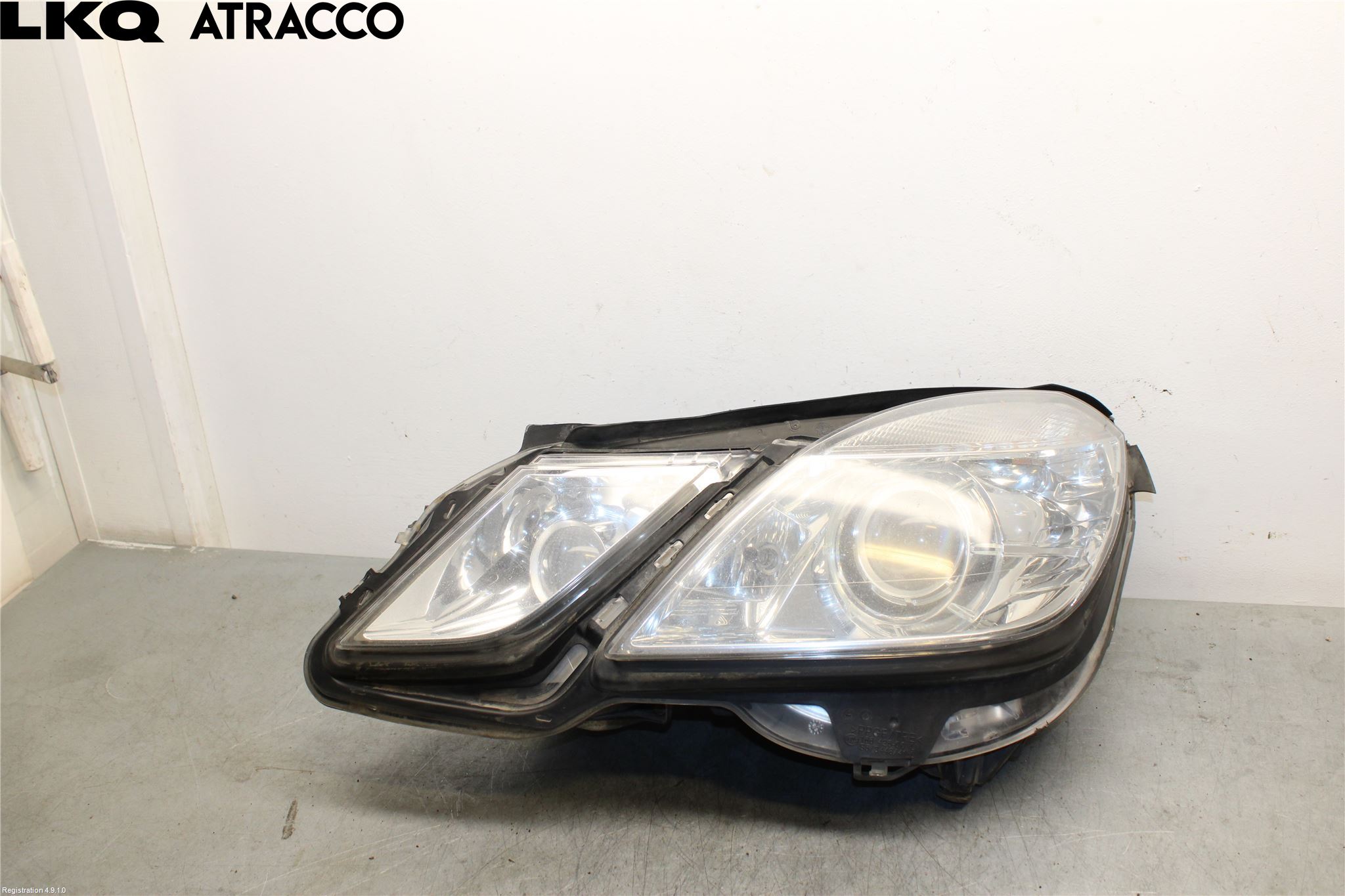 Mercedes-Benz MB E-KLASS (W212) 09-16 Frontlykt Venstre