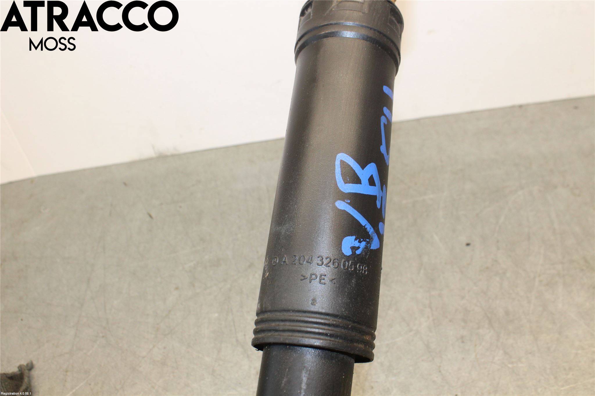 Mercedes-Benz MB B-KLASS (W246/W242) 12-19 Fjærbein Bak Venstre