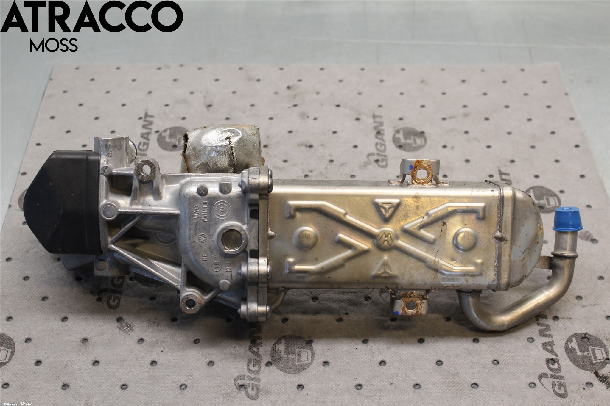 Volkswagen VW GOLF VI 09-13 Eksos Kjøler