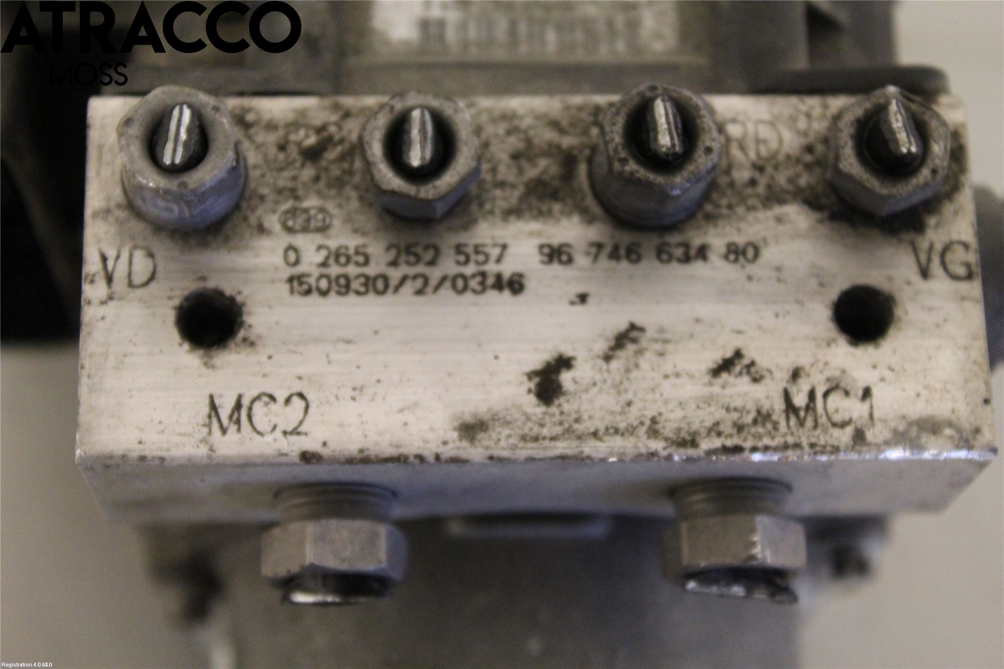 Peugeot PARTNER 16-18 Abs Hydraulikkaggregat