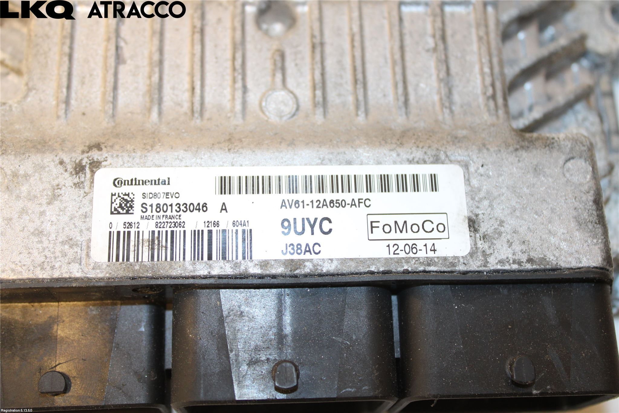 Ford C-MAX II  11-14 Styreenhet Innsprøytning