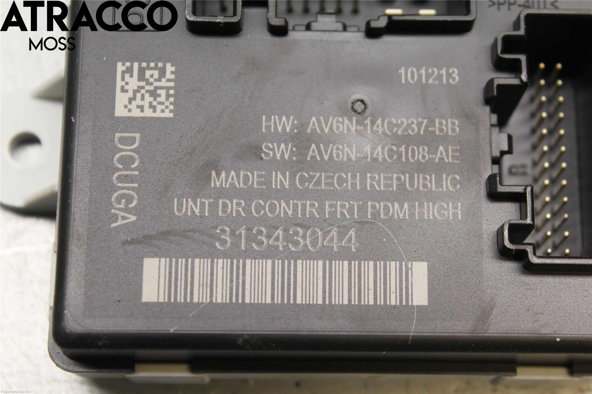 Volvo V60 14-18 Styreenhet Dør