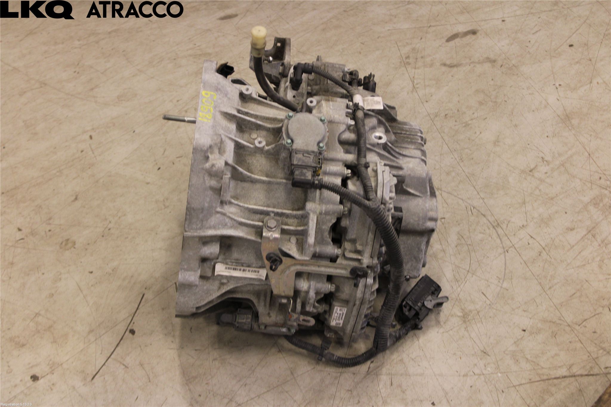 Renault CAPTUR 13-19 Gearkasse Automat