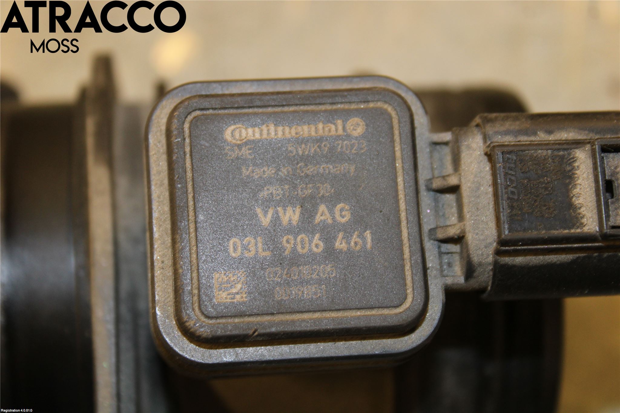 Volkswagen VW PASSAT 05-11 Inns Luftmassemåler