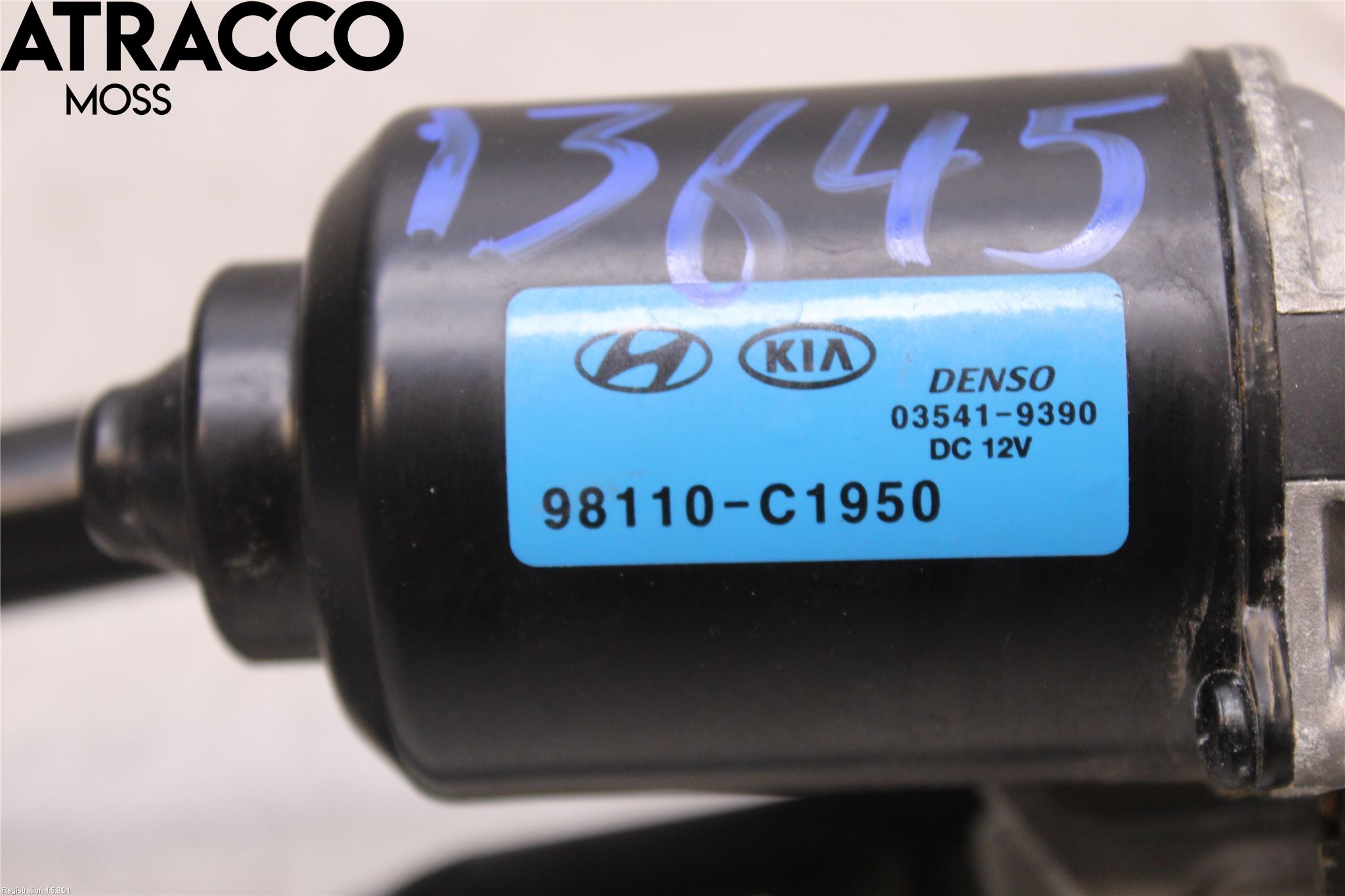 Hyundai KONA/ELECTRIC OS 18-23 Viskermotor Frontrute