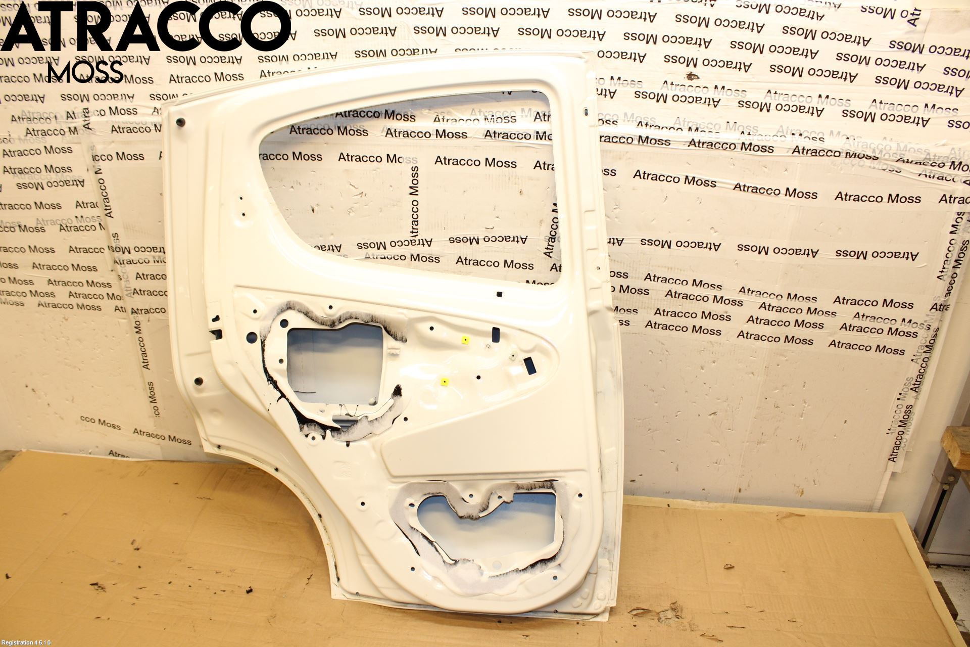 Citroen C1 06-13 Dør 4D Bak Venstre