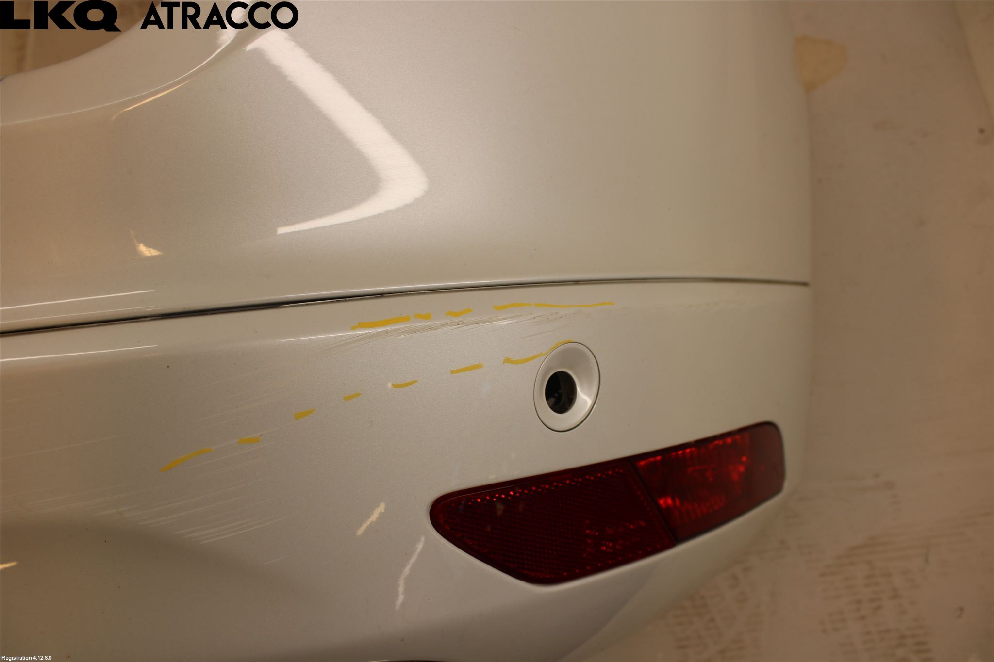 Volvo XC60 09-13 Støtfanger Bak