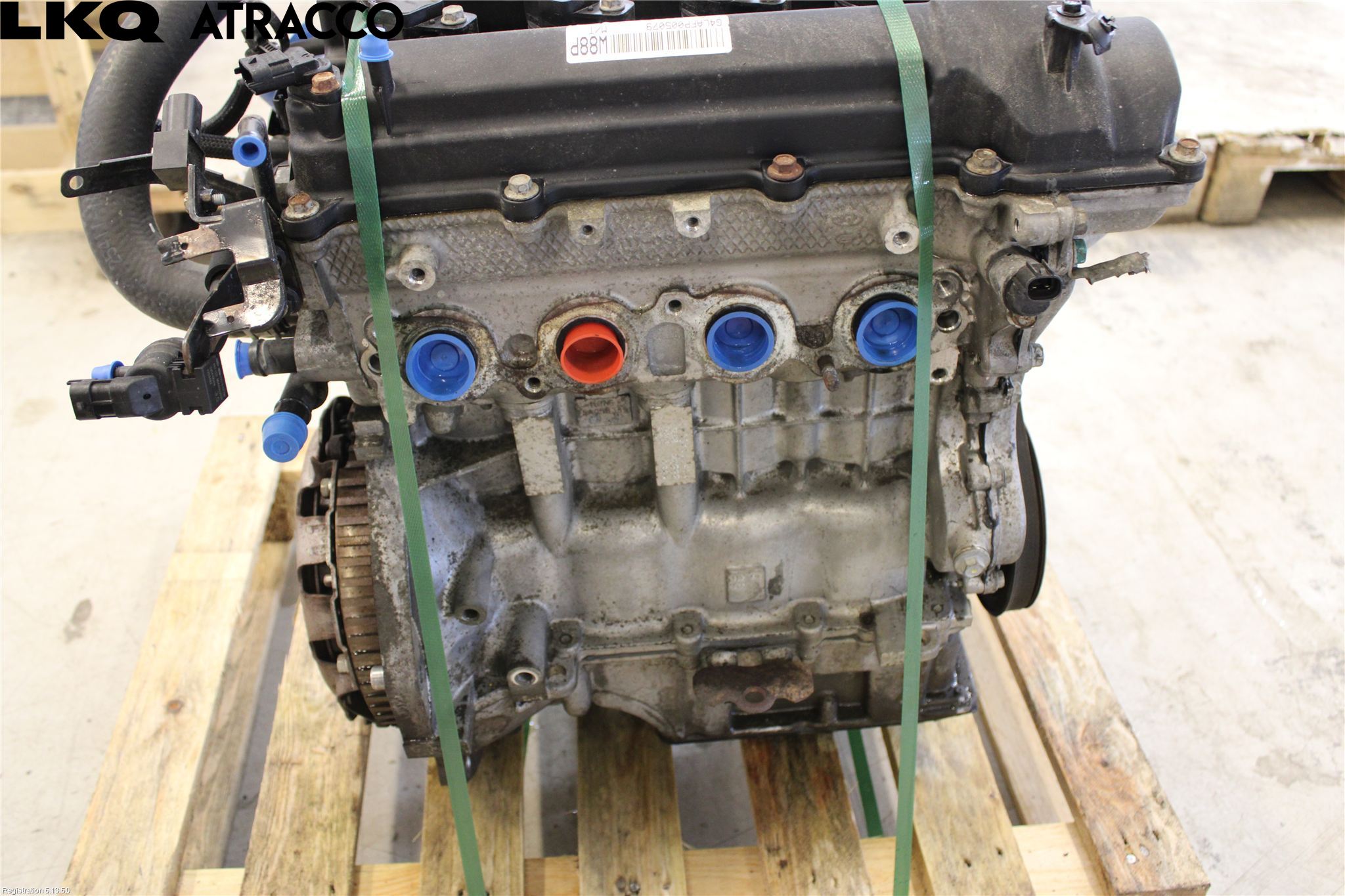Kia RIO 12-16 Motor Bensin