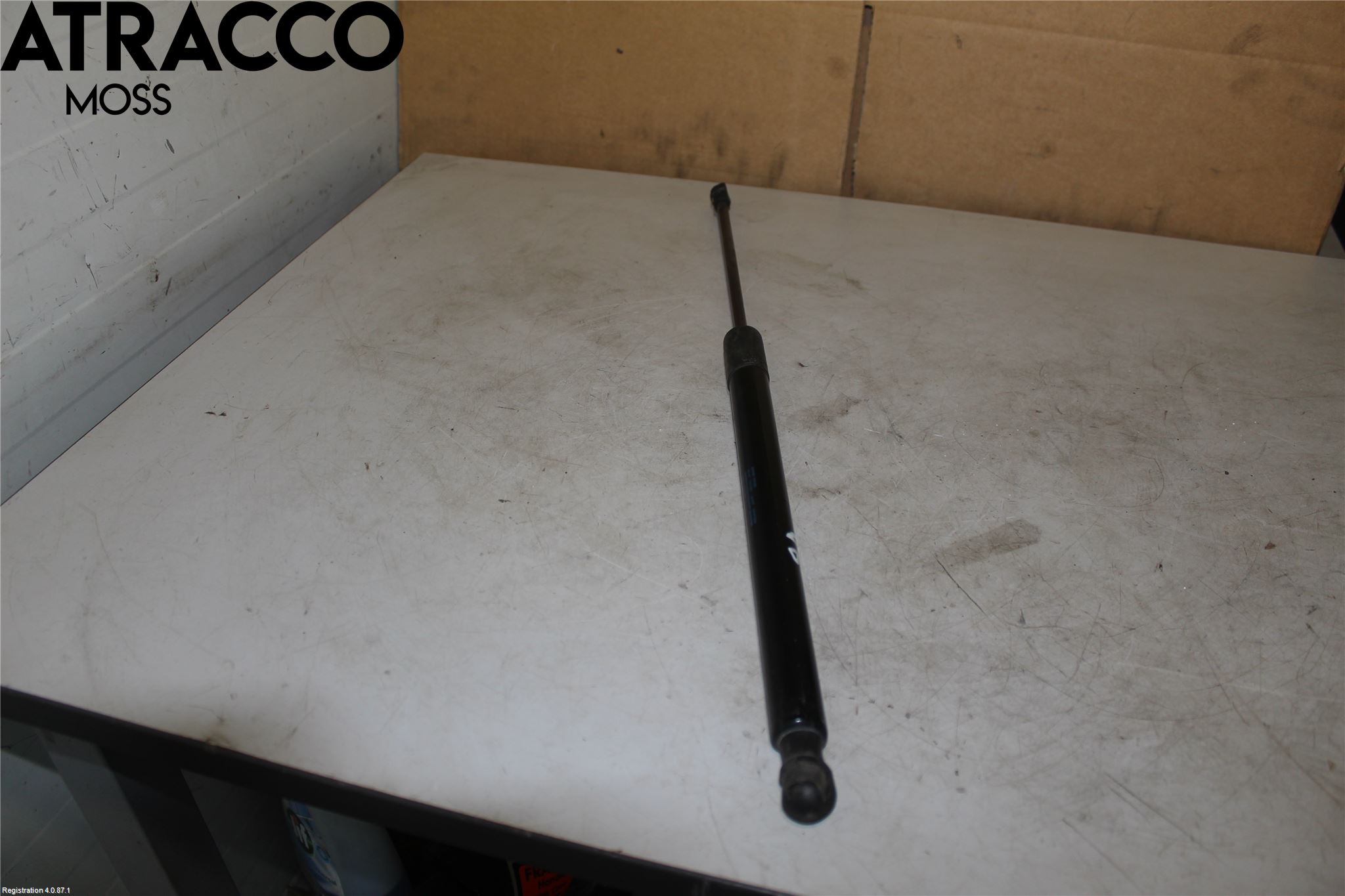 Volkswagen VW GOLF / E-GOLF VII 13-20 Bakluke Demper-Gassfjær