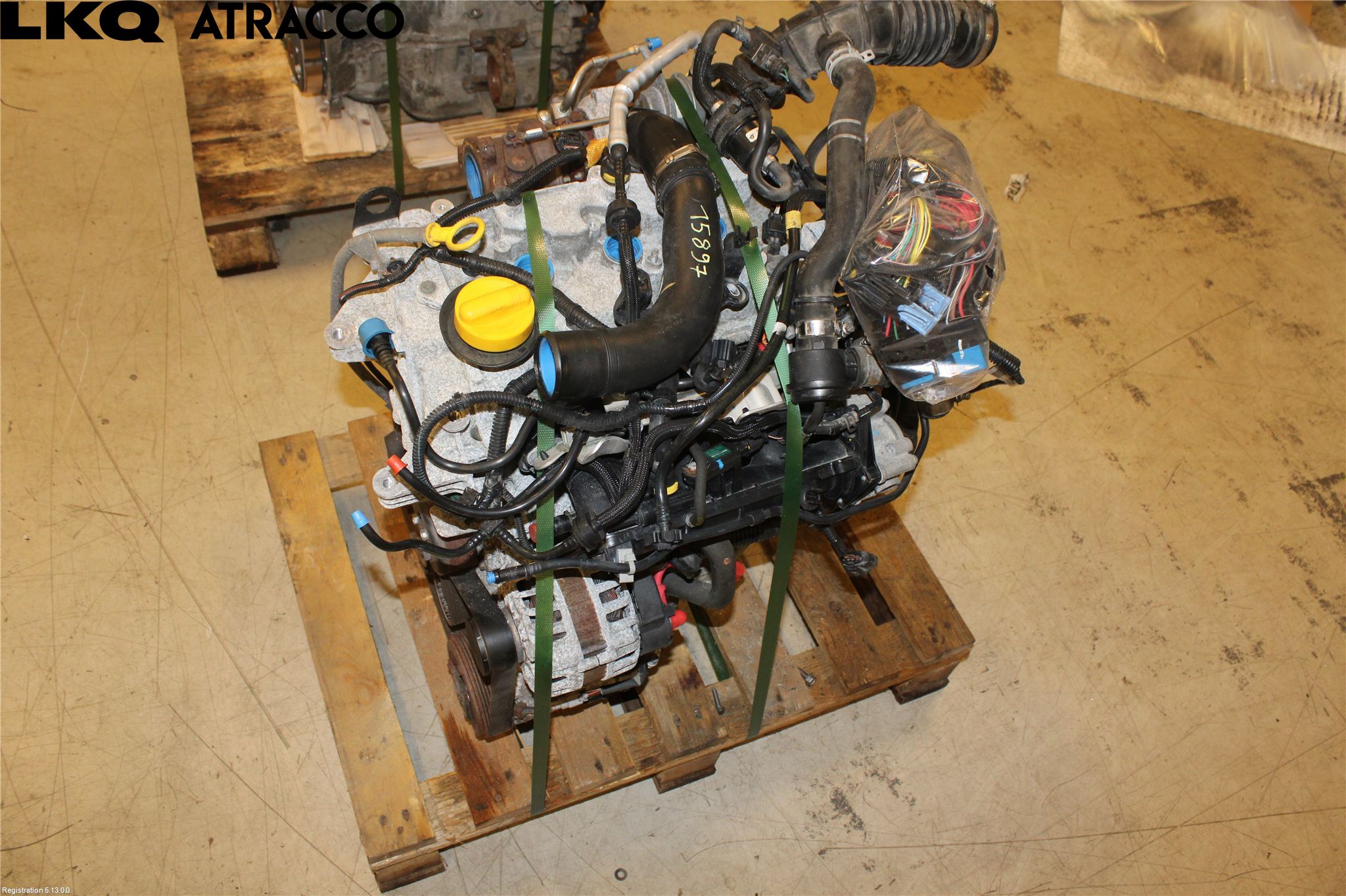 Renault CLIO IV 16-19 Motor Bensin
