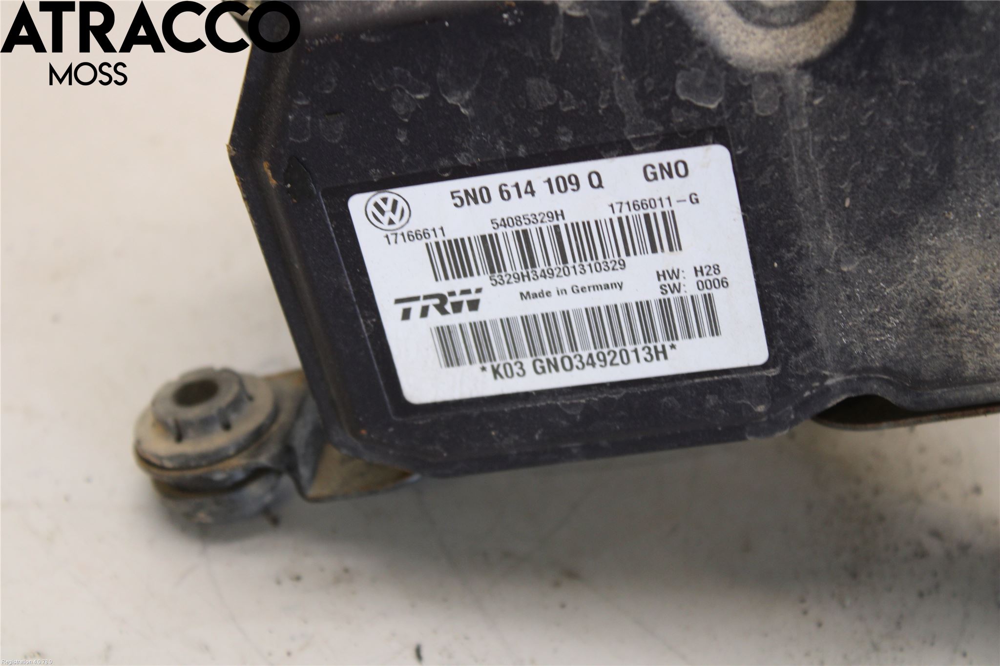 Volkswagen VW TIGUAN 07-16 Abs Hydraulikkaggregat