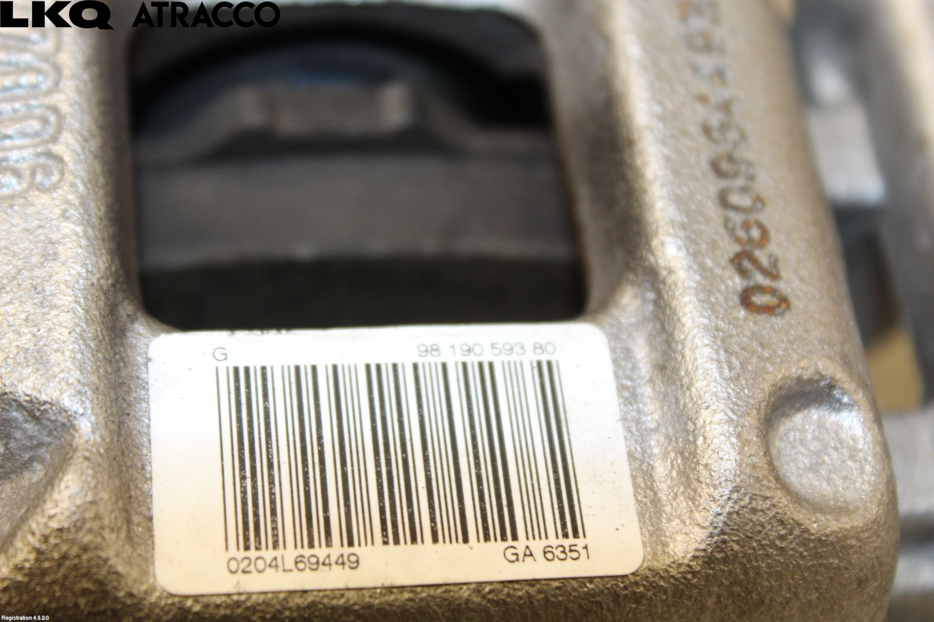 Opel CORSA F, CORSA-E 20- Bremsecaliper Bak Venstre